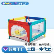 Baby playpen bed childrens portable folding outdoor playpen above ground baby indoor play guardrail