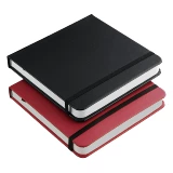 Альбом для рисования в твердом переплете, альбом для рисования, специальный пустой блокнот для рисования на нитках, портативный блокнот для путешествий, эскизов, 102 листа