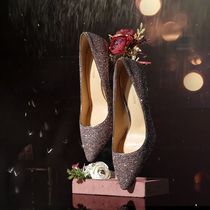 Wedding shoe display rack wedding bird tree wedding shoe rack golden tree branch jewelry rack ring birdcage Chinese style wedding diy