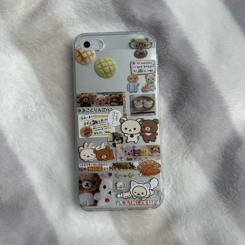 Rilakkuma Croissant Phone Case Suitable for iPhone 15, 14 Pro Max, iPhone 12 Full Coverage, 5Se Cartoon, 13 Pro Soft, 17 Promax Anti-Drop, 11 Protective Case, 16 Transparent, X Cute, 8 Creative, 6S Rilakkuma Croissant Phone Case Suitable for iPhone 15, 14 Pro Max, iPhone 12 Full Coverage, 5Se Cartoon, 13 Pro Soft, 17 Promax Anti-Drop, 11 Protective Case, 16 Transparent, X Cute, 8 Creative, 6S