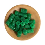 Изумрудный резной браслет из нефрита, аксессуары, DIY