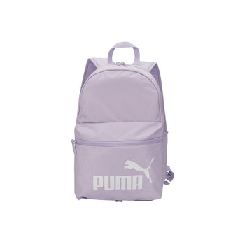 Puma classic printed zipper fabric school bag backpack backpack regular couple style for men and women