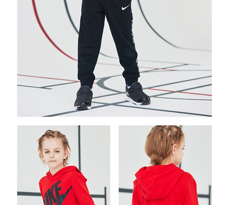 Nike 耐克 春秋款 儿童连帽套头卫衣 双重优惠折后￥139包邮 男、女童105~130码多色可选