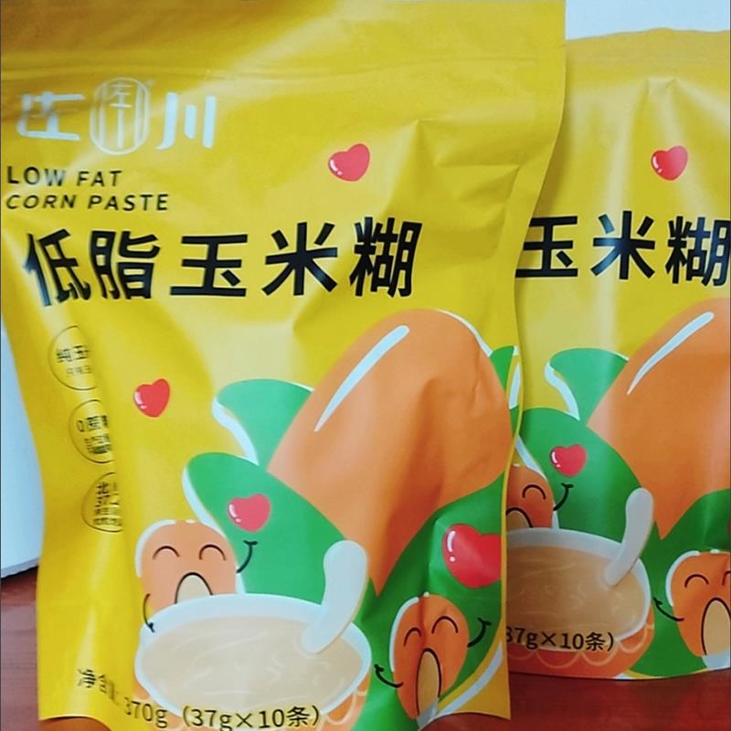 *Pure Corn Paste Jiang Guodong's Wealth Recipe: 0 Added Cane Sugar, Low Fat, Low Sodium, Instant Preparation, No Cooking Required, Developed by Nanjing Agricultural University *Pure Corn Paste Jiang Guodong's Wealth Recipe: 0 Added Cane Sugar, Low Fat, Low Sodium, Instant Preparation, No Cooking Required, Developed by Nanjing Agricultural University