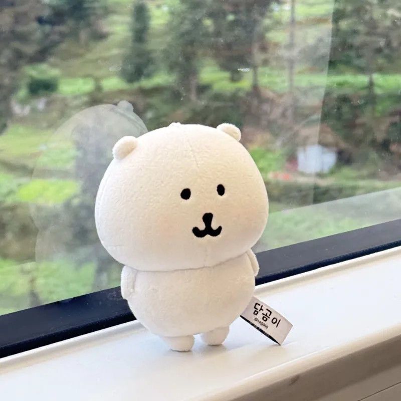 Naganno Self-Deprecating Bear Cute and Adorable Plush Cartoon Doll Bag Pendant Chiikawa Birthday Gift
