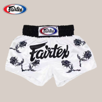 Fairtex Muay Thai shorts Sanda fighting Thai boxing pants fighting training adult professional mens and womens pants