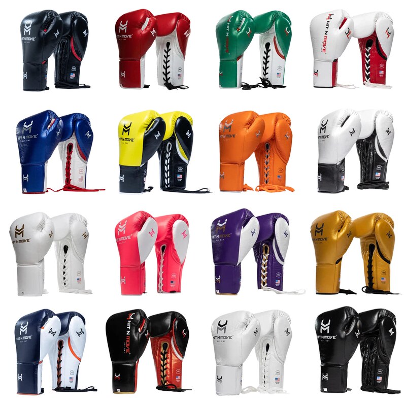 Hit N Move Horsehair Training Fighting Gloves Imported from the United States, Genuine Leather Boxing Gloves for Training and Actual Combat Hit N Move Horsehair Training Fighting Gloves Imported from the United States, Genuine Leather Boxing Gloves for Training and Actual Combat