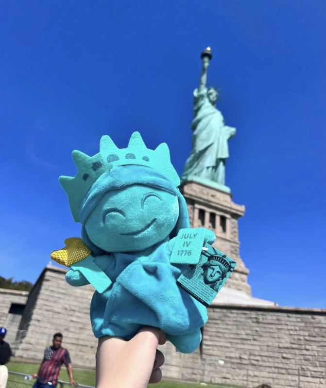In-Stock, Shipped from Within the Country, Shipped to New York, Usa. Statue of Liberty Doll, Small Size, Brand New with Tag In-Stock, Shipped from Within the Country, Shipped to New York, Usa. Statue of Liberty Doll, Small Size, Brand New with Tag