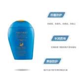 Shiseido, освежающий вместительный и большой увлажняющий солнцезащитный крем, 150 мл