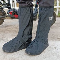 Waterproof shoe cover male special anti-mud rain shoes abrasion resistant anti-slip shoe cover lady outdoor foot cover 34-47 extra large code