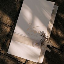 Son Wins Small Crowdvow Card Wedding Sensation Handwritten Little Fresher Greeting Card Wedding Brides Speech