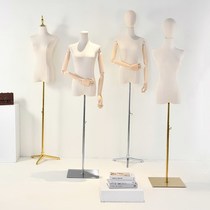 Korean Version Clothing Shop Model Props Women Half Full Body Womens Clothing Shop Window People Desk Clothes Show Show Wedding Dress Models Racks