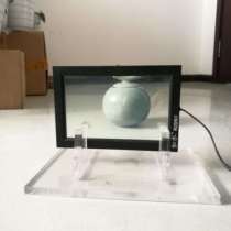 Highly transparent dimmable glass film electronic color-changing glass door and window partitions atomized glass electronically controlled intelligent projection film