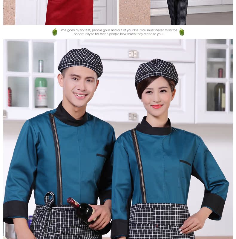 Tenue de cuisinier en coton - Ref 1908041 Image 25