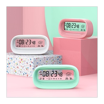 New product ins luminous clock desktop clock timetable table decoration led digital display electronic mirror