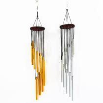 Summer and wind chime hangings are rising step by step. Aluminum tube tuning is a hot-selling item from overseas e-commerce. Crafts gifts and home stores
