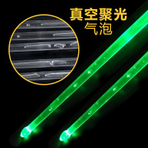 Jazz drum luminous luminous drum set colorful fluorescent 5a professional drumstick drum hammer stick 7A flash 5B