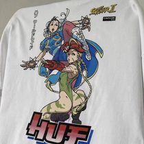 street fighter shirt heavy street fighter Chunli short-sleeved T-shirt trendy heavy short-sleeved men and women