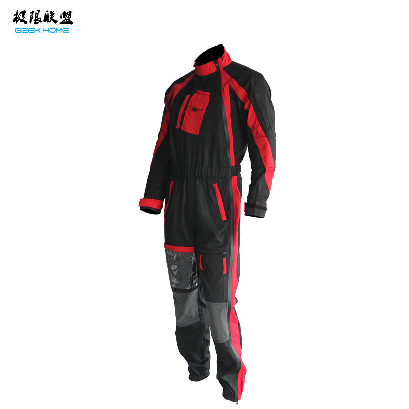 [USD 563.16] men's two layers paragliding flight suit Wholesale from