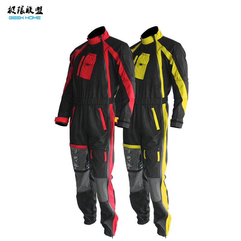 [USD 563.16] men's two layers paragliding flight suit Wholesale from China online shopping