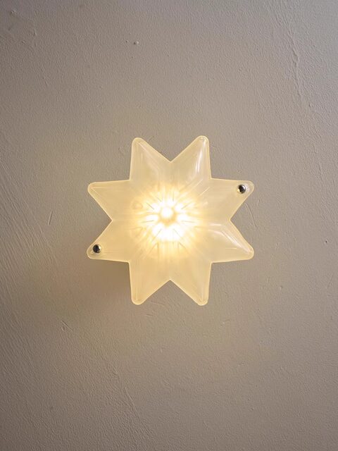 Bauhaus Ceiling Light, Corridor Light, Personalized Creative Star Light, Simple Cloakroom Balcony Light, Entrance Light Fixture