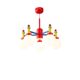 Full-Spectrum Eye-Protecting Children's Room Chandelier Memphis Vintage Mid-Century Nordic Master Bedroom Study Macaron Lamp