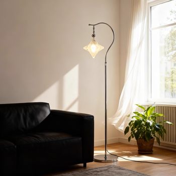 Bauhaus Star Floor Lamp Modern Minimalist Living Room Sofa Side Bedroom Retro Decorative Creative Standing Atmosphere Lamp