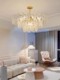 French-Style Living Room Chandelier, Retro Light Luxury Pearl Crystal, Modern Minimalist Dining Room Bedroom Room Lighting Fixtures, Guangdong Zhongshan