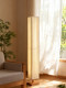 Wabi-Sabi Style Living Room Floor Lamp, Chinese Zen Tea Room, Bedroom, Modern Minimalist Japanese Retro Standing Lamp