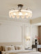 2026 Model Light Luxury Bedroom Ceiling Light, French-Style Living Room Lamp, Modern Minimalist Ambiance Lighting for Dining Room, Study, and Master Bedroom