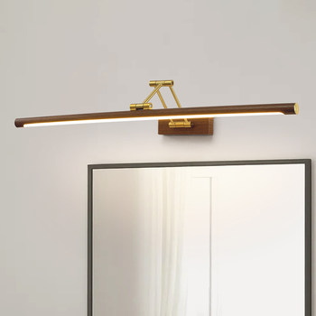 Medieval-Style Bathroom Washbasin Mirror Front Light, American Retro Bathroom Cabinet, Bathroom Mirror Light, Bedroom Vanity Mirror Light