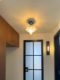 Bauhaus Ceiling Light, Corridor Light, Personalized Creative Star Light, Simple Cloakroom Balcony Light, Entrance Light Fixture