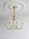 Light French-Style Crystal Chandelier, Living Room Lamp with an American Retro High-End Feel, Romantic Dining Room 2025 New Model Bedroom Lighting