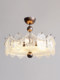 French-Style Vintage Chandelier for Bedroom and Study, American Retro Light Luxury Glass Art, 2026 New Model Study Lighting