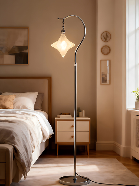 Bauhaus Star Floor Lamp Modern Minimalist Living Room Sofa Side Bedroom Retro Decorative Creative Standing Atmosphere Lamp
