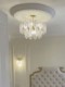 French-Style Living Room Chandelier, Retro Light Luxury Pearl Crystal, Modern Minimalist Dining Room Bedroom Room Lighting Fixtures, Guangdong Zhongshan