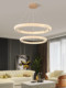 Living Room Chandelier, Light Luxury, Simple and Modern, Lucky Halo, French Nordic Style, Bedroom, Dining Room, Crystal, Guangdong Zhongshan Lighting Fixtures