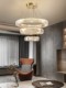 Full spectrum living room lamp crystal chandelier simple modern atmosphere restaurant bedroom 2025 new package main lamp