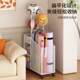 Basketball storage rack floor sports fitness equipment household ball yoga mat decoration basket movable storage rack