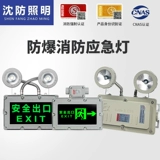 沈防 Светодиодный взрывобезопасный безопасный светильник, знак эвакуации, пожарная индикаторная лампа, блок питания, 36v, 24v