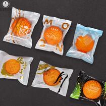 Mooncake packaging bag 100g 125g individual ice skin flow core mooncake bag new Mid-Autumn mooncake machine sealing bag