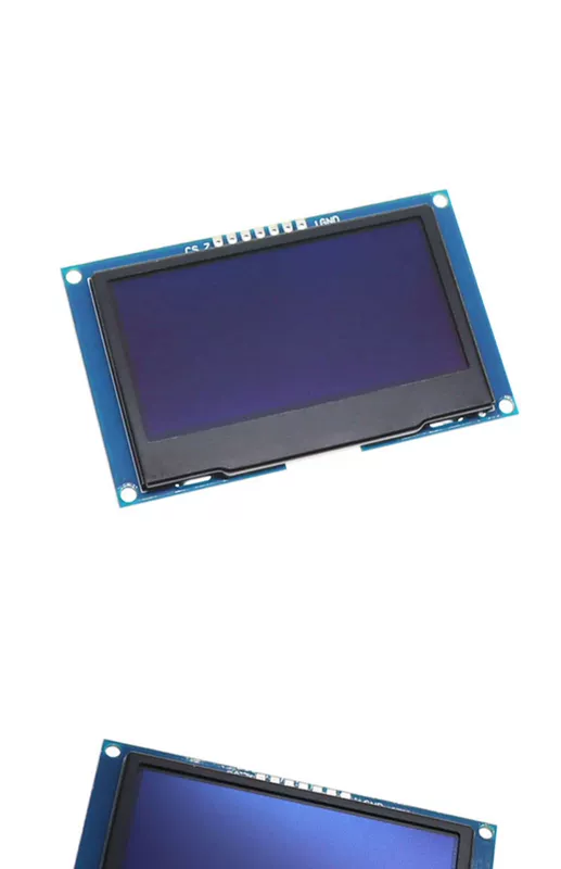 Màn Hình OLED 2.42 Inch Mô Đun 12864 Màn Hình LCD SSD1309 Tương Thích 1306 Giao Diện SPI Tích Cực 7-pin