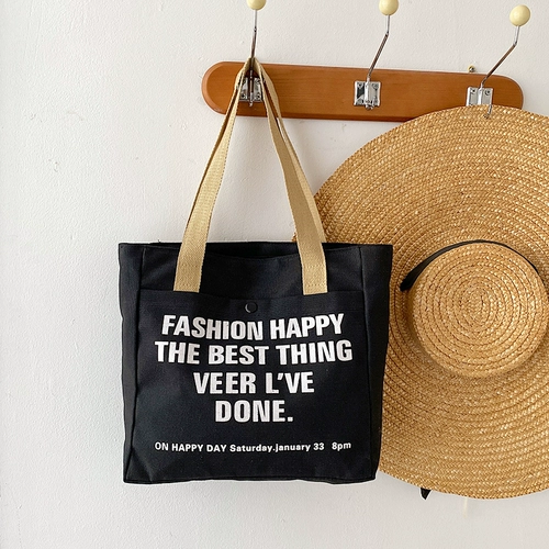 Вместительный и большой шоппер для отдыха, портативная сумка через плечо, барсетка, школьный рюкзак, коллекция 2023