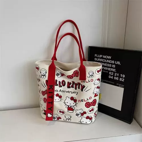 Вместительная и большая универсальная портативная сумка на одно плечо, подходит для студента