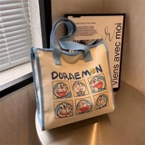 Высококачественный мультяшный модный универсальный шоппер, вместительная и большая сумка на одно плечо