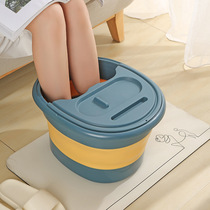 Foldable foot bath bucket over calf foot bath household foot bath bucket childrens foot bath bucket portable folding bucket foot bath bucket