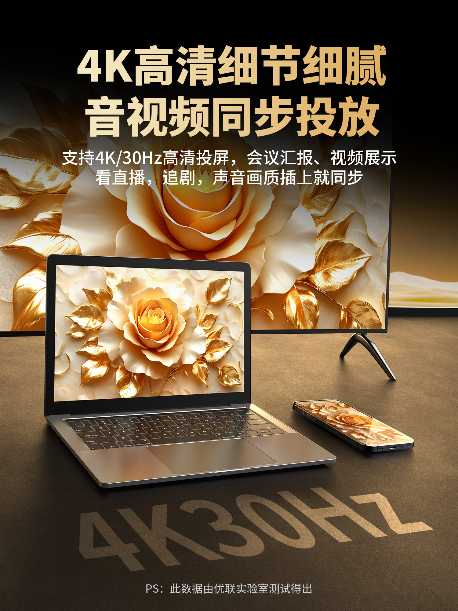 Mobile Phone Wireless Screen Projector 4K High-Definition Connected to Tv Monitor Computer HDMI High-Definition Same-Screen Magic Converter New Model