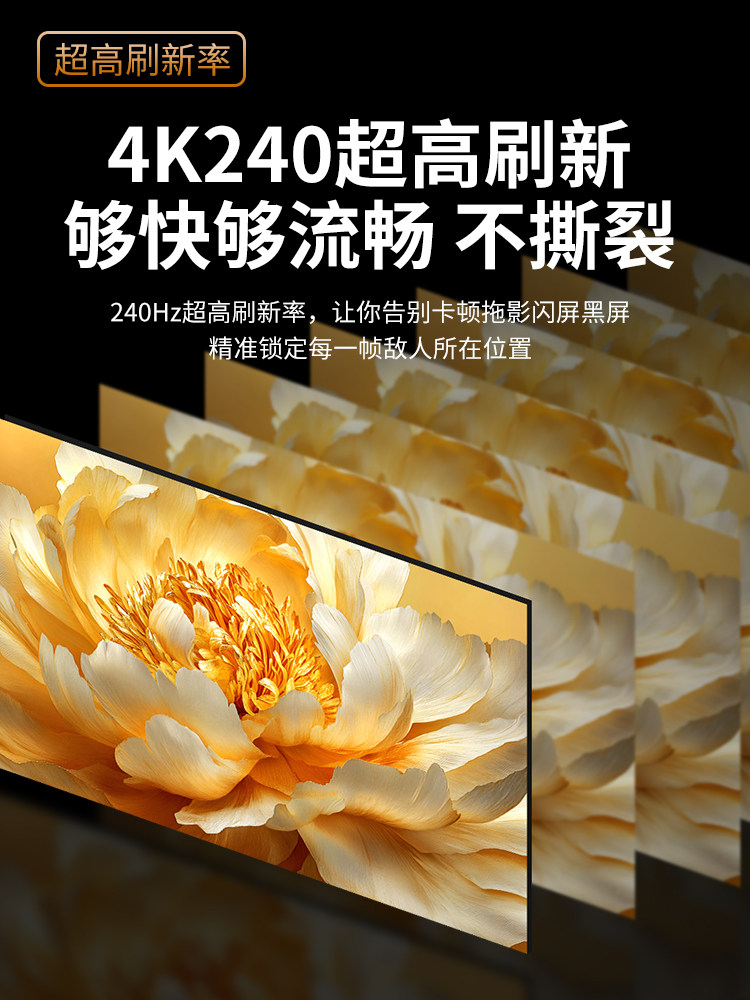 Kvm Switch HDMI Two-In-One-Out Four-In-One Set with Keyboard and Mouse Control for Two Computers, Dual Hosts Sharing One Monitor with Multiple USB Sharing, Synchronized Distribution Screen Switcher