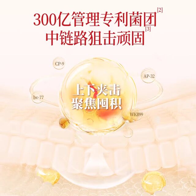 Chimeiyan net burning plastic static phlogiston probiotic freeze-dried powder unisex digital management star bacteria feast savior