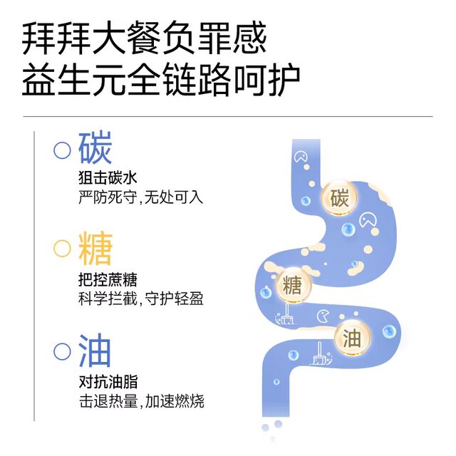 Daily Dr. Excellent Control Tablets White Kidney Bean Chewable Tablets Block Pre-meal Control Tablets Carbohydrates, Fats, Sugars and Oils Dinner Savior